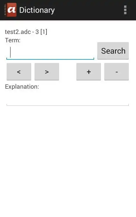 Download web tool or web app Alternate Dictionary Android 1.520 Download web tool or web app Alternate Dictionary Android 1.520