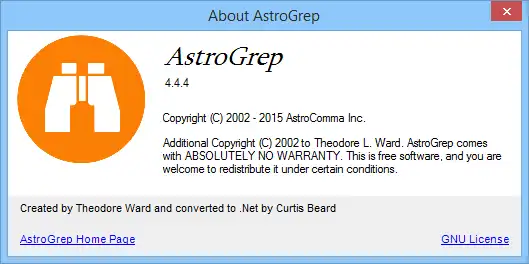 Download web tool or web app AstroGrep Download web tool or web app AstroGrep