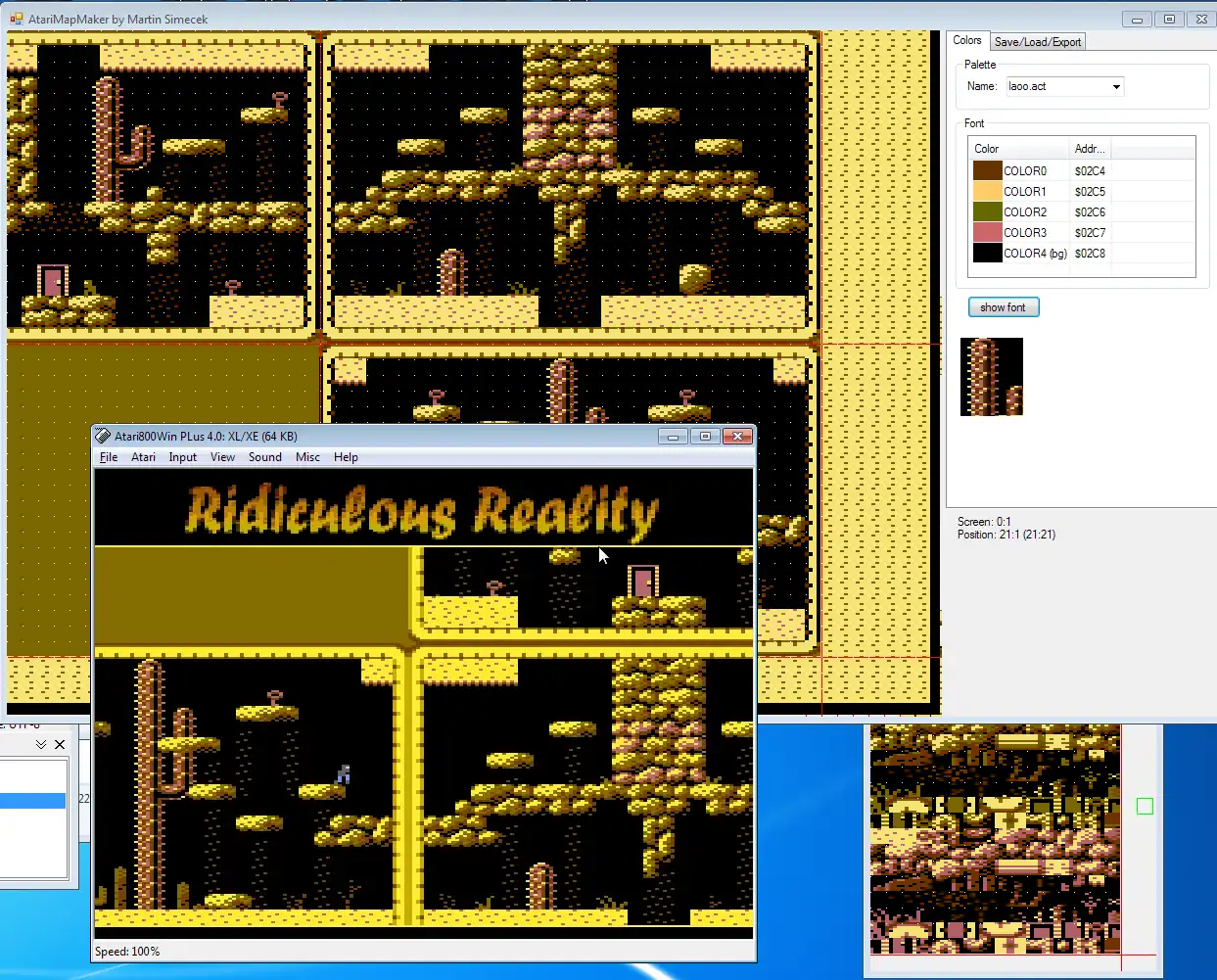 Download web tool or web app Atari MapMaker Download web tool or web app Atari MapMaker