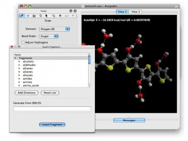 Download web tool or web app Avogadro Download web tool or web app Avogadro