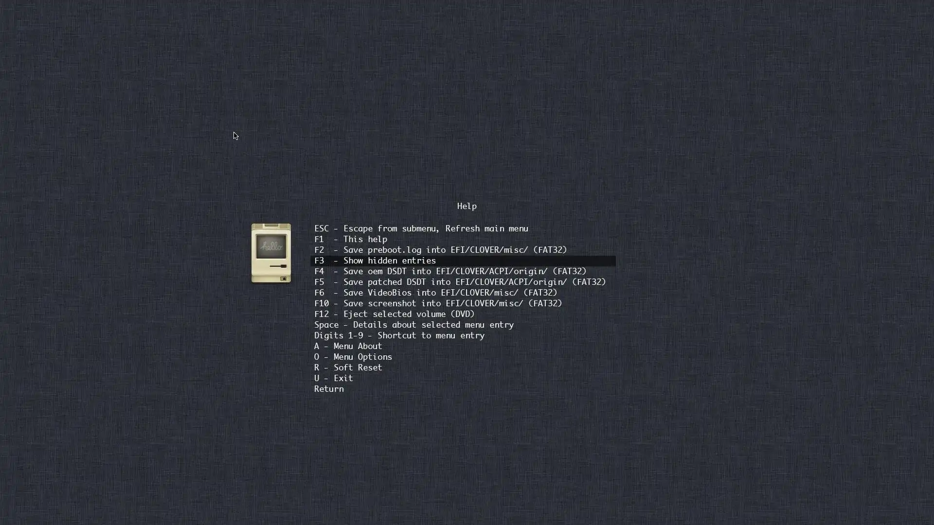 Download web tool or web app Clover EFI bootloader Download web tool or web app Clover EFI bootloader