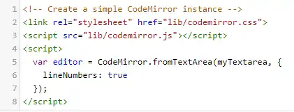 Download web tool or web app CodeMirror Download web tool or web app CodeMirror