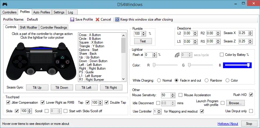 Download web tool or web app DS4Windows Download web tool or web app DS4Windows