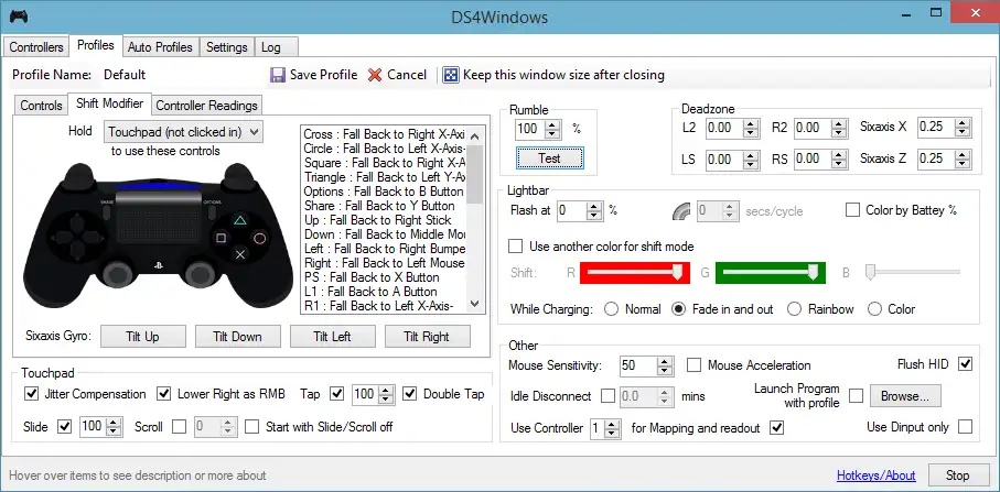Download web tool or web app DS4Windows Download web tool or web app DS4Windows