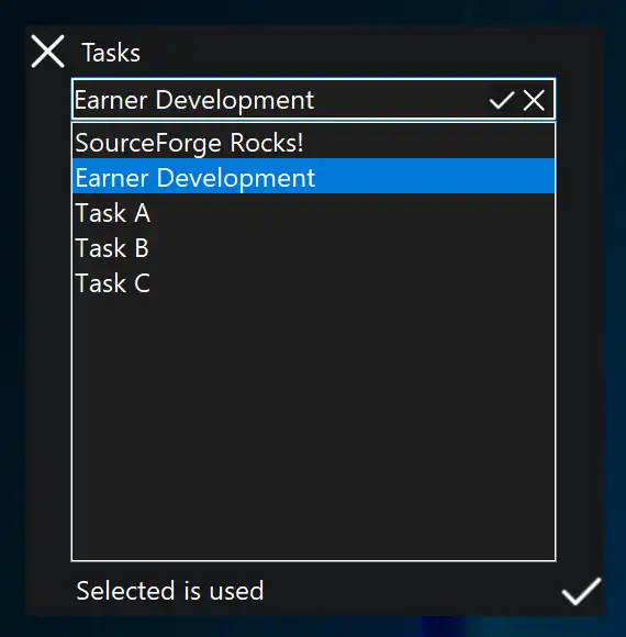 Download web tool or web app Earner Download web tool or web app Earner