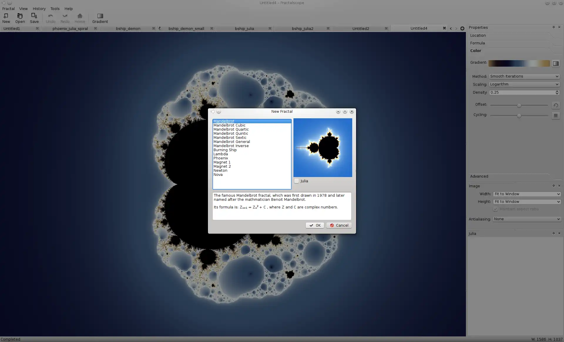 Download web tool or web app Fractalscope Download web tool or web app Fractalscope