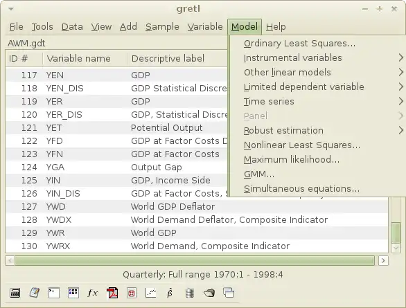 Download web tool or web app gretl Download web tool or web app gretl