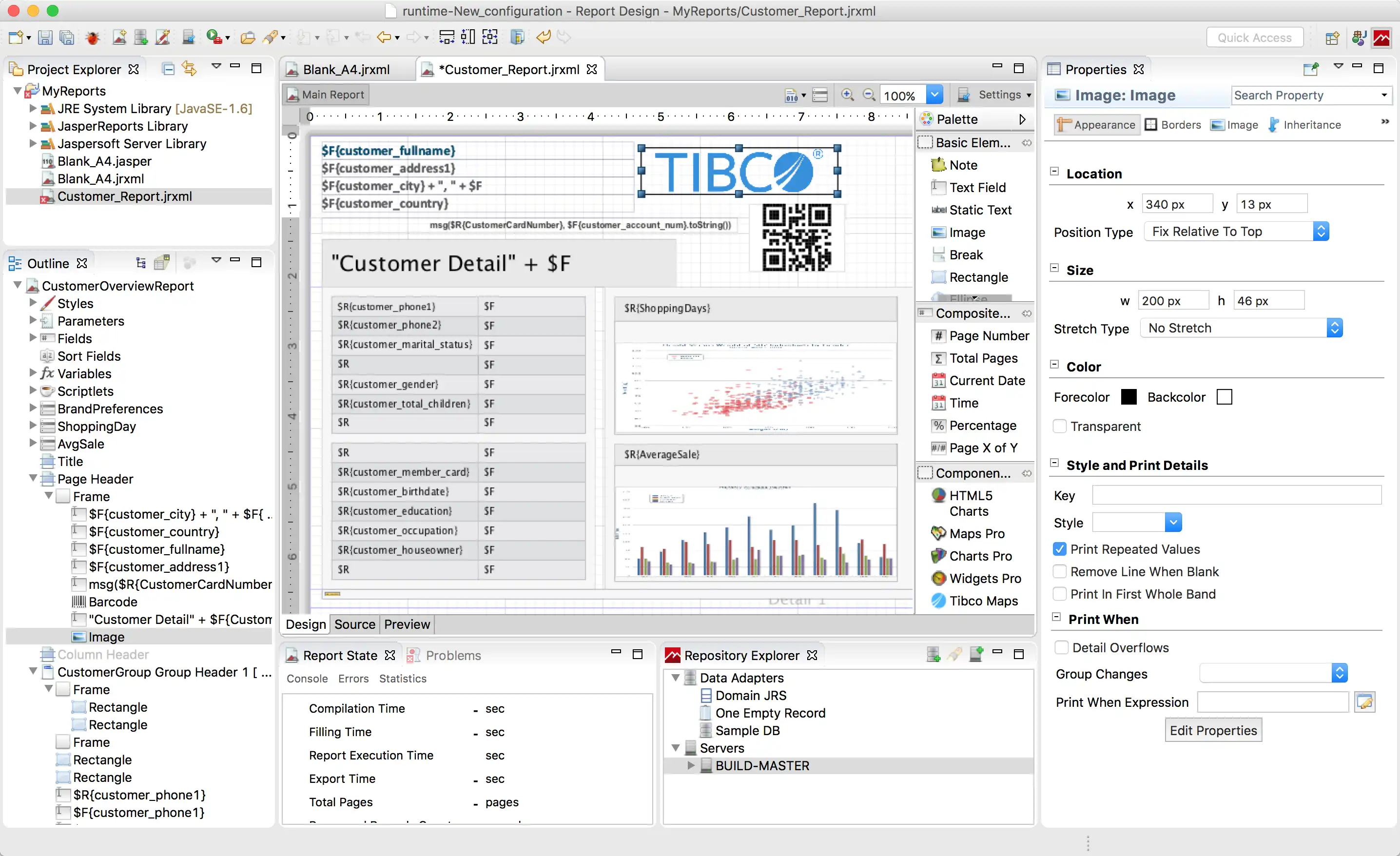 Download web tool or web app Jaspersoft Studio Download web tool or web app Jaspersoft Studio