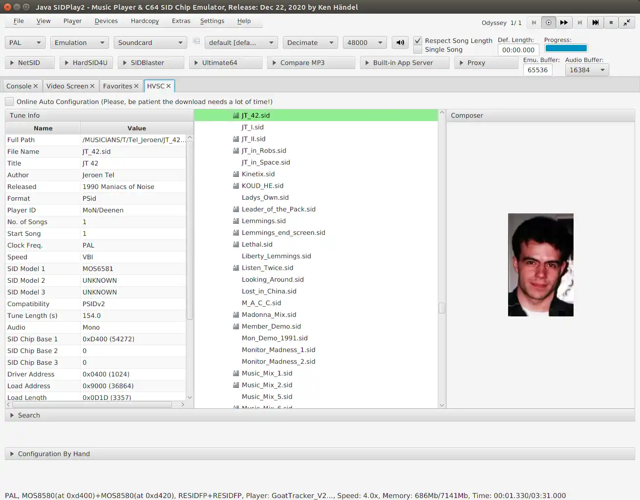 Download web tool or web app Java SID Player Music Library V2 Download web tool or web app Java SID Player Music Library V2