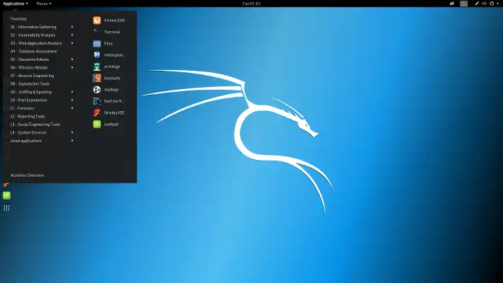 Free Kali Linux online Free Kali Linux online