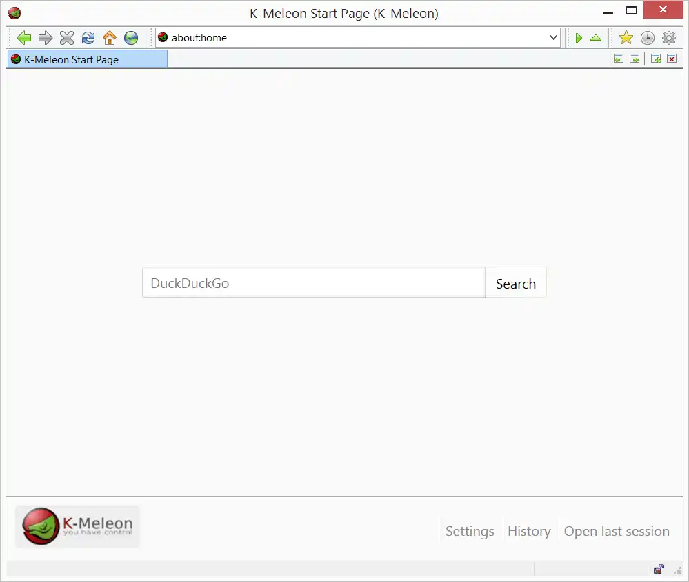 Download web tool or web app K-Meleon Download web tool or web app K-Meleon