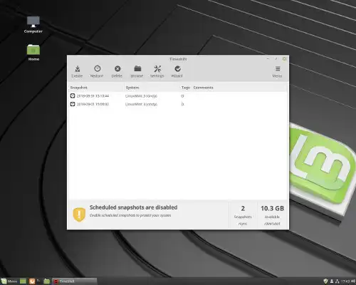 Free Linux Mint online Free Linux Mint online