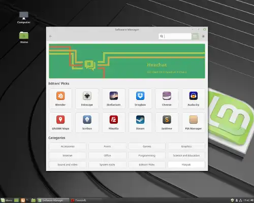 Free Linux Mint online Free Linux Mint online