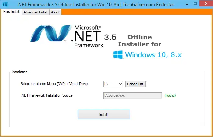 Download web tool or web app .Net Framework 3.5 offline Installer Download web tool or web app .Net Framework 3.5 offline Installer