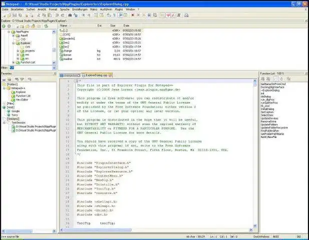 Download web tool or web app Notepad++ Plugins Download web tool or web app Notepad++ Plugins