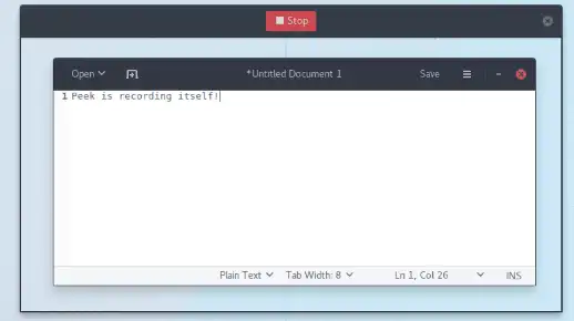 Download web tool or web app Peek Download web tool or web app Peek