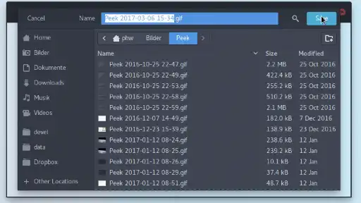 Download web tool or web app Peek Download web tool or web app Peek