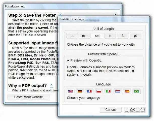 Download web tool or web app PosteRazor - Make your own poster! Download web tool or web app PosteRazor - Make your own poster!