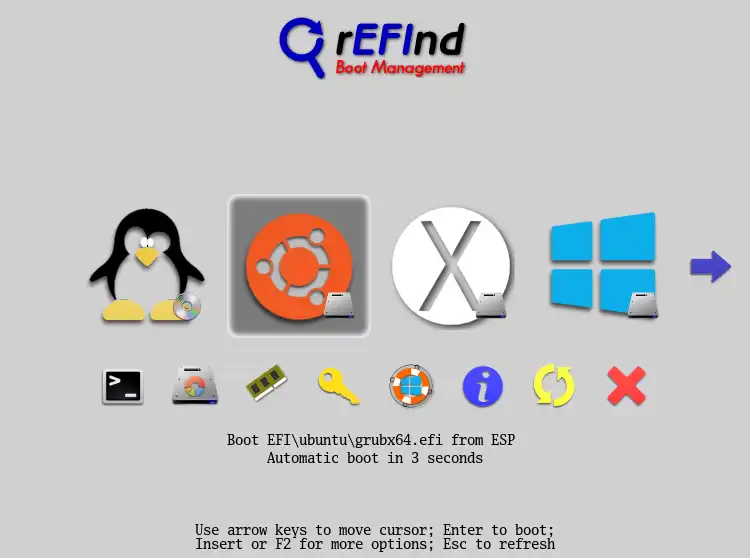 Download web tool or web app rEFInd Download web tool or web app rEFInd