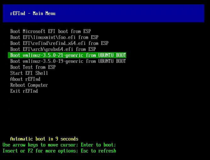 Download web tool or web app rEFInd Download web tool or web app rEFInd