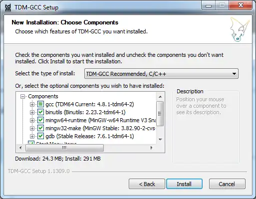 Download web tool or web app TDM-GCC MinGW Compiler Download web tool or web app TDM-GCC MinGW Compiler