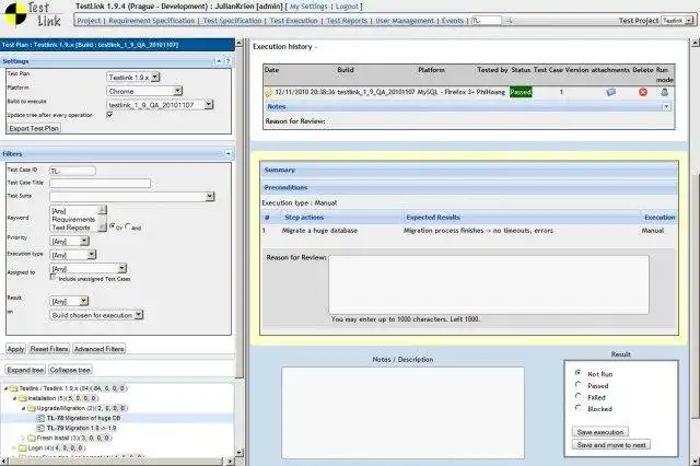 Download web tool or web app TestLink Download web tool or web app TestLink