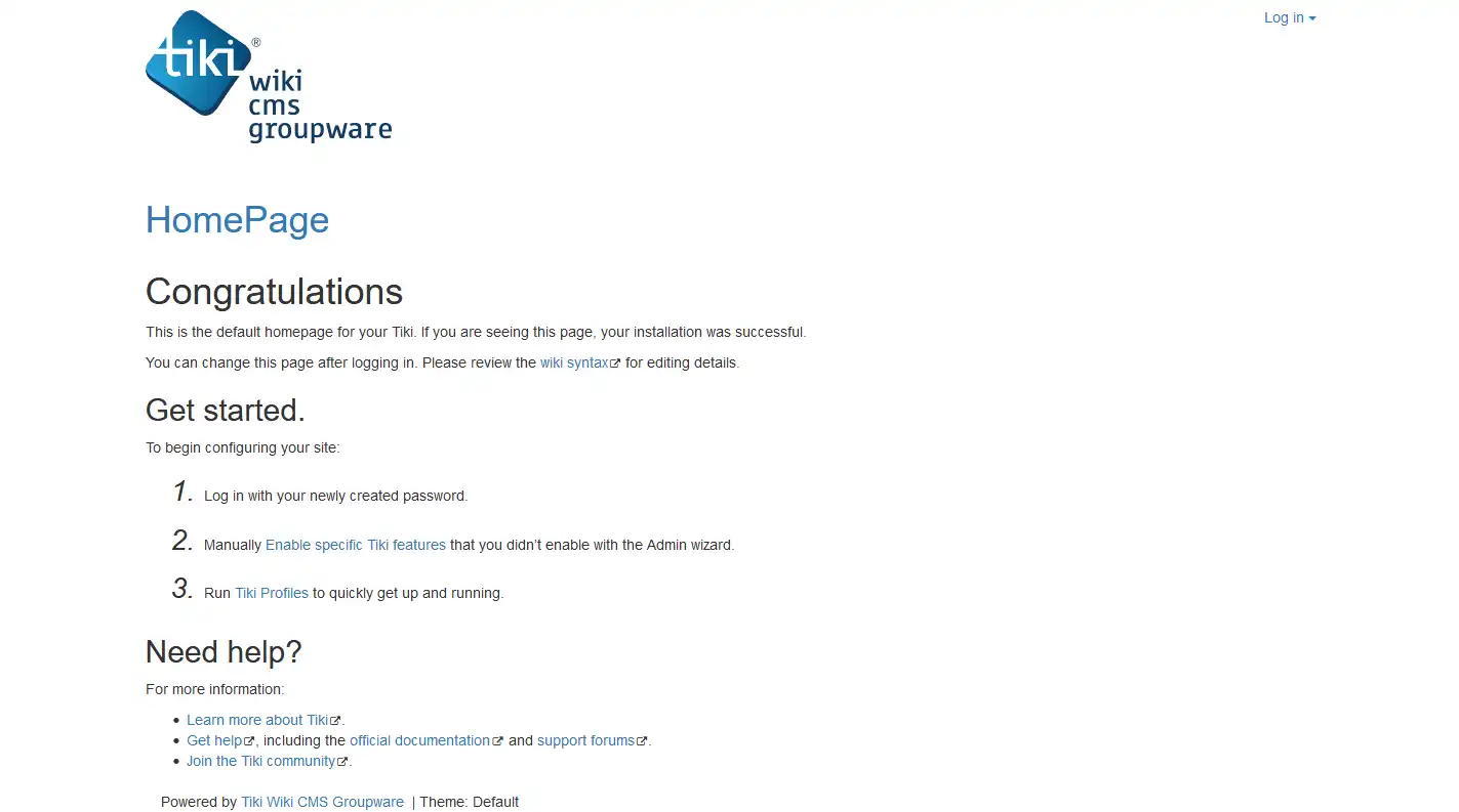 Download web tool or web app Tiki Wiki CMS Groupware Download web tool or web app Tiki Wiki CMS Groupware