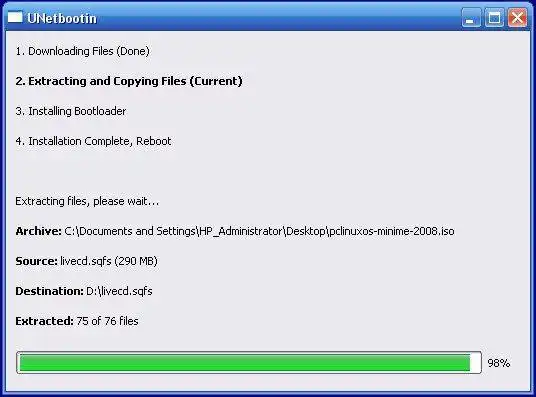 Download web tool or web app UNetbootin Download web tool or web app UNetbootin