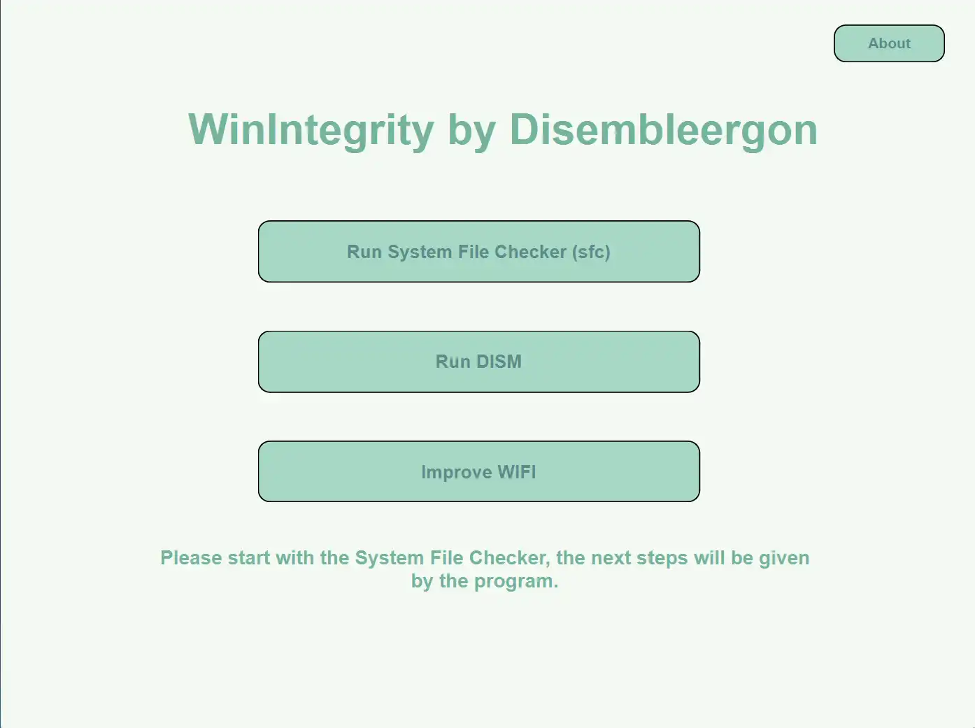 Download web tool or web app WinIntegrity Download web tool or web app WinIntegrity