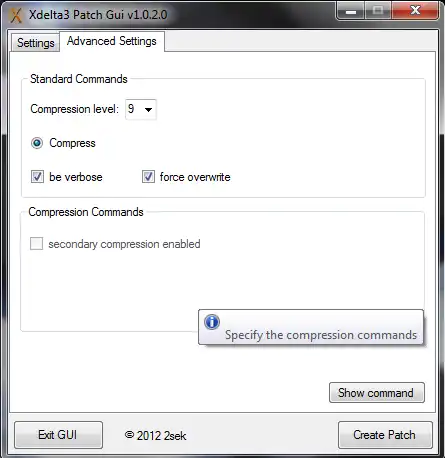Download web tool or web app Xdelta3 GUI Download web tool or web app Xdelta3 GUI