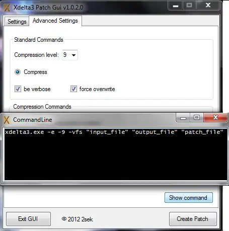 Download web tool or web app Xdelta3 GUI Download web tool or web app Xdelta3 GUI