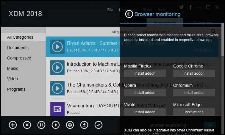 Download web tool or web app Xtreme Download Manager Download web tool or web app Xtreme Download Manager