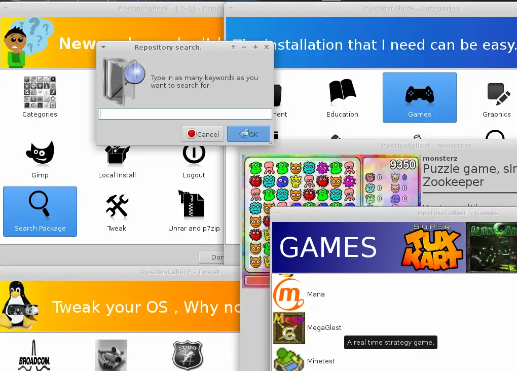 Download web tool or web app PostInstallerF Download web tool or web app PostInstallerF